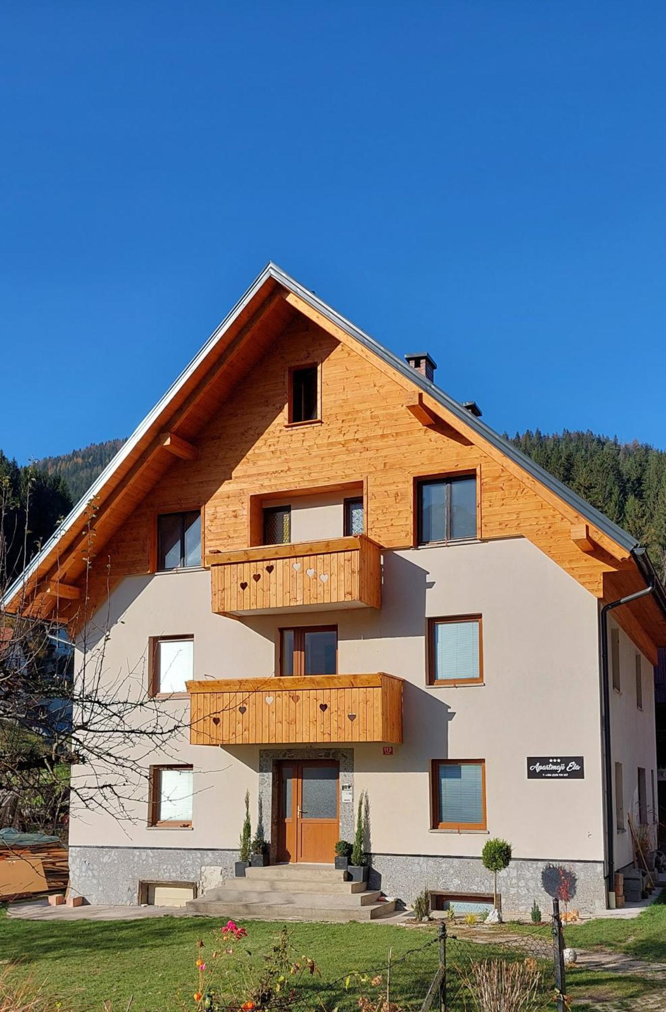 Apartments Ela Ратече Экстерьер фото